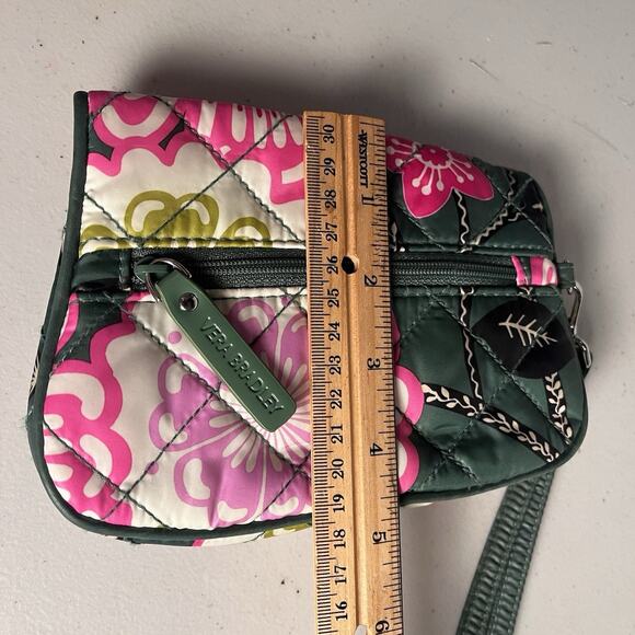 Vera Bradley Wallet Lot Wristlets Pink Olivia & Cupcakes Pouch Lock & Zip EUC - Picture 8 of 16